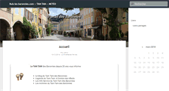 Desktop Screenshot of buis-les-baronnies.com